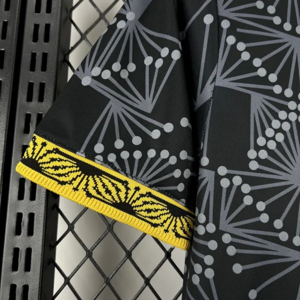 Mexico 2025/26 Gold- Black Kids Kit - Image 6