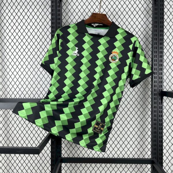 Racing De Santander 2024/25 112Th Anniversary Edition Jersey