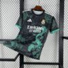 Mens Real Madrid 2025/26 Green and Black Dragon Jersey