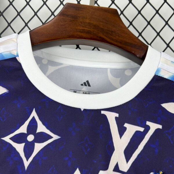 Real Madrid 2025/26 Louis Vuitton Joint Edition Jersey - Image 5