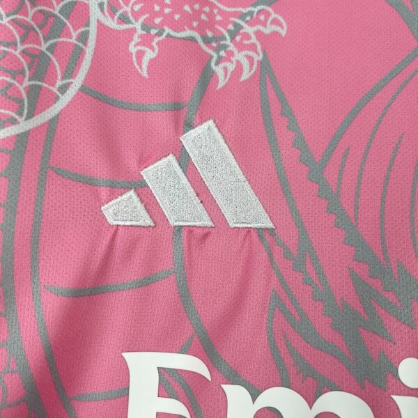Real Madrid 2025/26 Pink Dragon Special Edition Jersey - Image 5