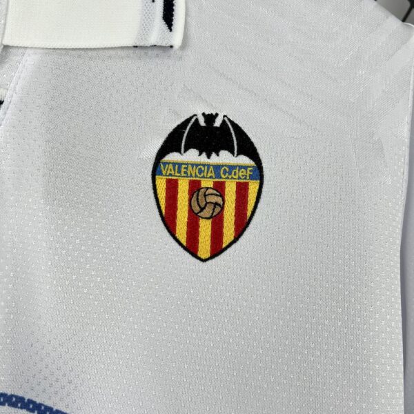 Valencia Cf 1999/00 Home Retro Jersey - Image 6