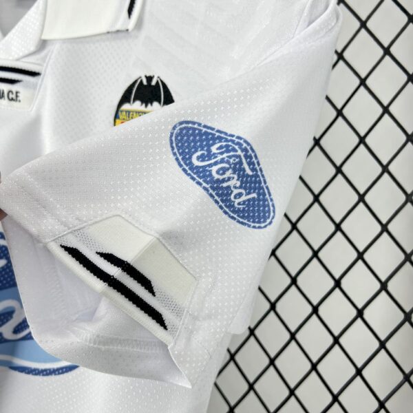 Valencia Cf 1999/00 Home Retro Jersey - Image 4