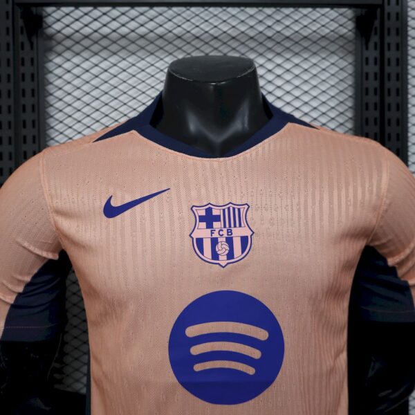 Barcelona 2025/26 Pre-Match Training Suit Jersey Player Version - Image 3