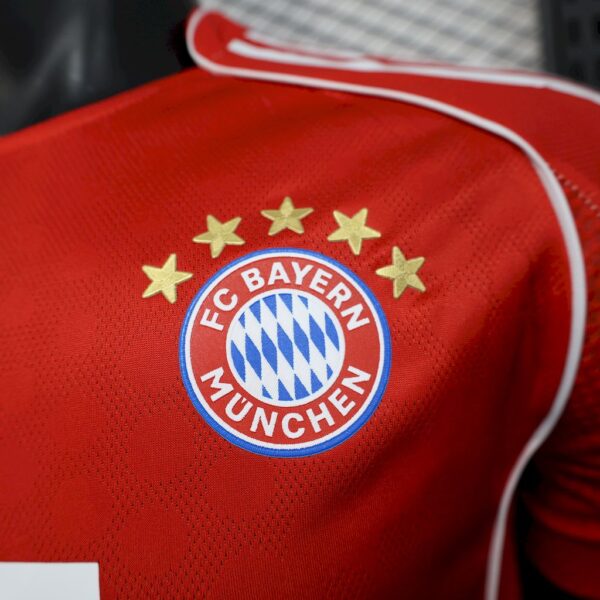 Bayern Munich 2025/26 Home Jersey Player Version - Image 3