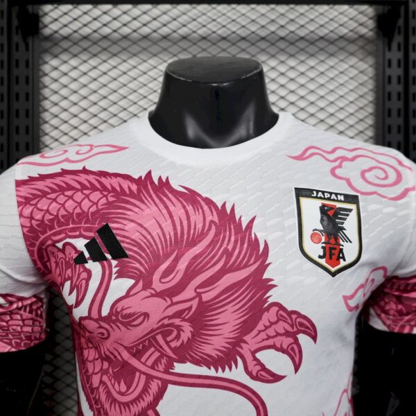 Japan 2025/26 Pink Dragon Edition Jersey Player Version - Image 5