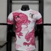 Mens Japan 2025/26 Pink Dragon Edition Jersey Player Version