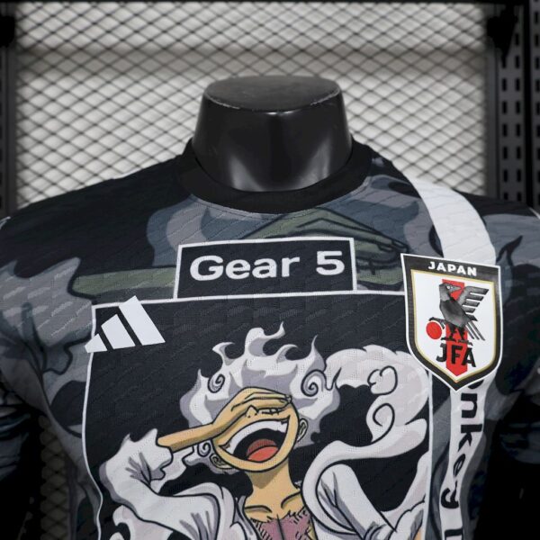 Japan 2025/26 モンキー・D・ルフィ Jersey Player Version - Image 4