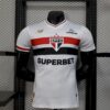 Mens Sao Paulo 2025/26 Home Jersey Player Version