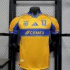 Mens Tigres UANL 2025/26 Home Jersey Player Version