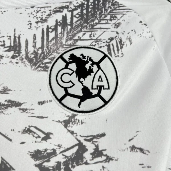 Club America 2025/26 Away Jersey - Image 4