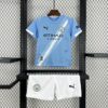 Kids Manchester City 2025/26 Home Kit