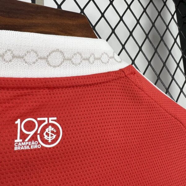 S.c Internacional 2025/26 Home Jersey - Image 3