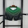 Mens AC Milan 2025/26 Co-Branded Edition Dark Green Shorts
