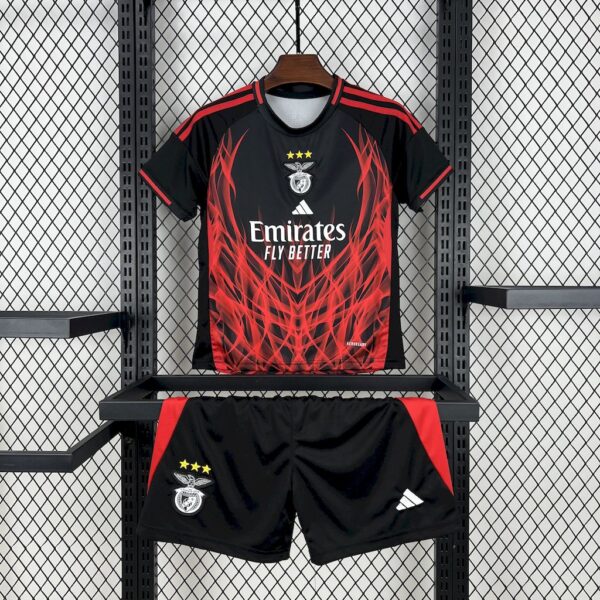 Benfica 2025/26 Away Concept Version Kids Kit