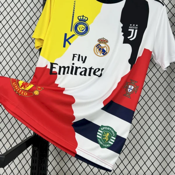 Cristiano Ronaldo 2025/26 All Club Mix Jersey - Image 5