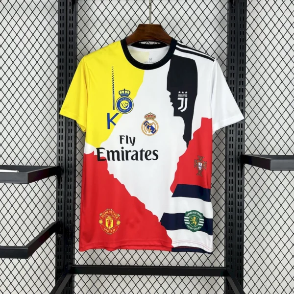 Cristiano Ronaldo 2025/26 All Club Mix Jersey - Image 4