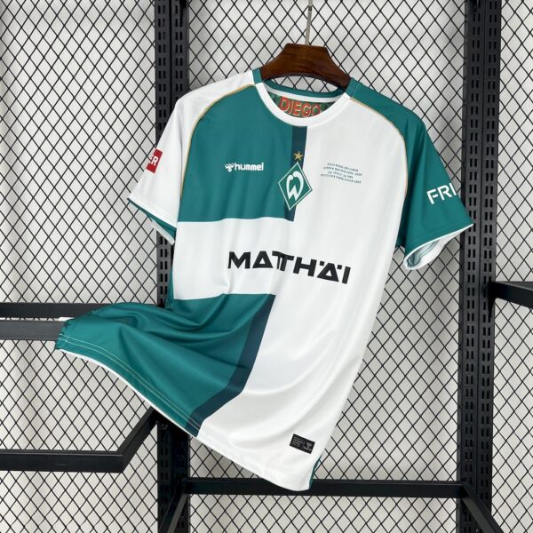 Sv Werder Bremen 2025/26 Hummel Obrigado Diego Jersey