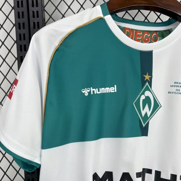 Sv Werder Bremen 2025/26 Hummel Obrigado Diego Jersey - Image 8