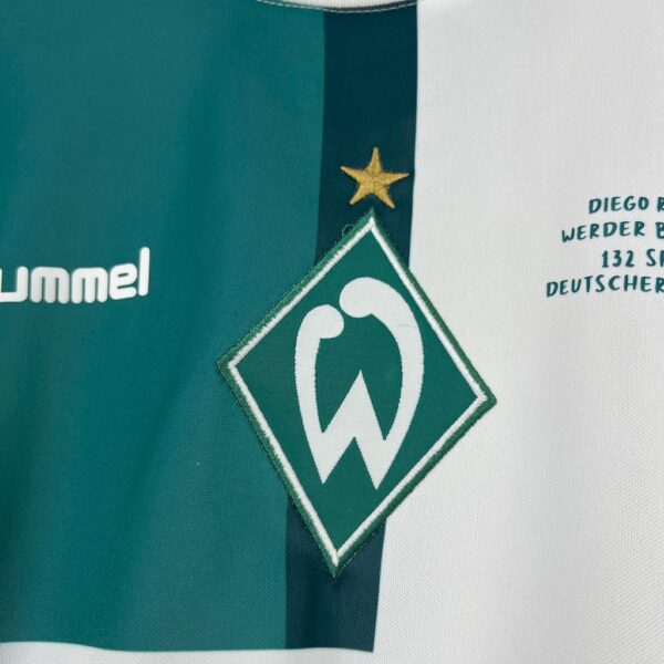 Sv Werder Bremen 2025/26 Hummel Obrigado Diego Jersey - Image 7