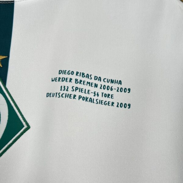 Sv Werder Bremen 2025/26 Hummel Obrigado Diego Jersey - Image 6