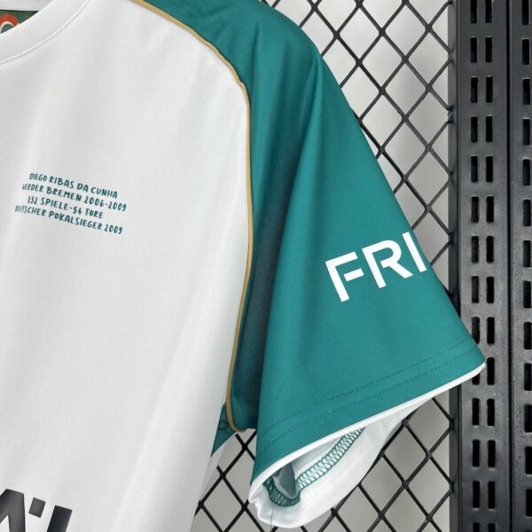 Sv Werder Bremen 2025/26 Hummel Obrigado Diego Jersey - Image 5
