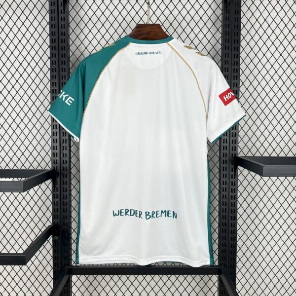 Sv Werder Bremen 2025/26 Hummel Obrigado Diego Jersey - Image 2