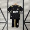 Retro Real Madrid 2011/12 Away Kids Kit