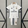 Retro Real Madrid 2016/17 Home Kids Kit