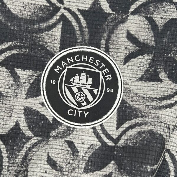 Manchester City 2025/26 Pre-Match Training Suit Jersey - Image 5