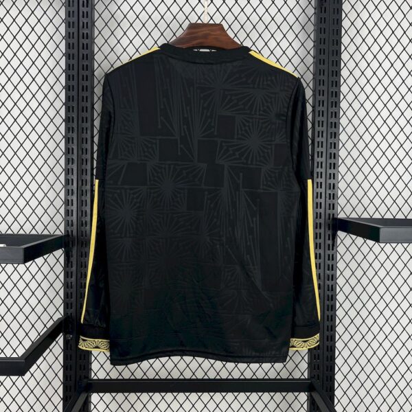 Mexico 2025/26 Gold- Black Long Sleeves Jersey - Image 2