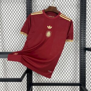 Mexico 2025/26 Gold- Red Jersey