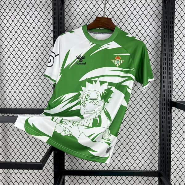 Real Betis 2025/26 Hummel X Limited-Edition Naruto Jersey