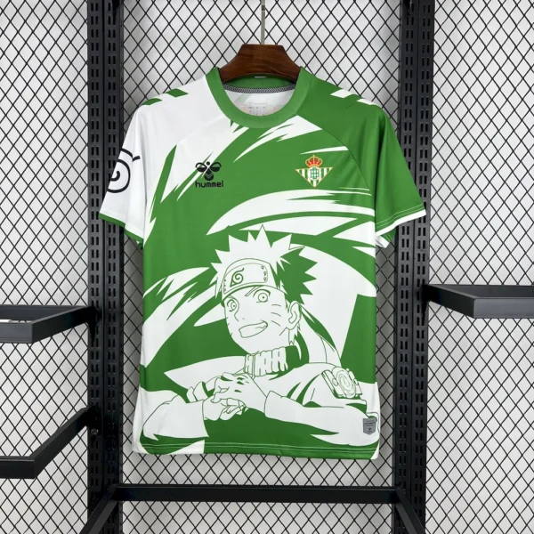 Real Betis 2025/26 Hummel X Limited-Edition Naruto Jersey - Image 5