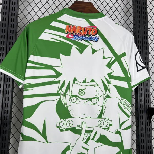 Real Betis 2025/26 Hummel X Limited-Edition Naruto Jersey - Image 2