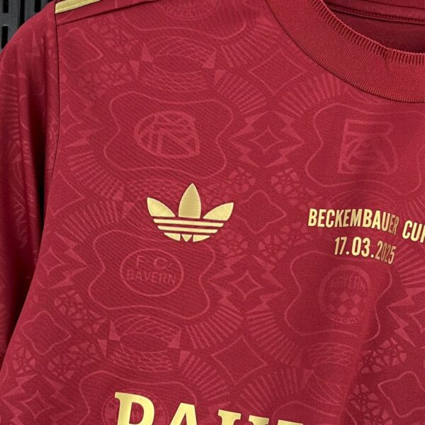 Bayern Munich 2024/25 125 Anniversary Beckenbauer Cup Jersey - Image 8