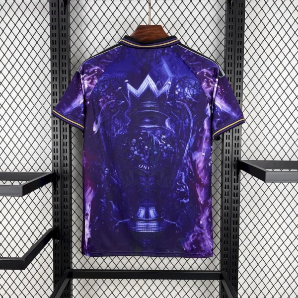 Manchester United 2025/26 Special Edition Purple Jersey - Image 2