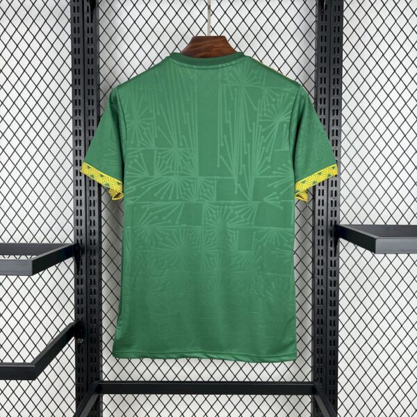 Mexico 2025/26 Gold- Green Jersey - Image 2