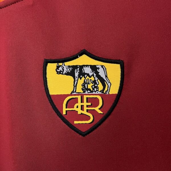 As Roma 1998/99 Home Retro Jersey - Image 5