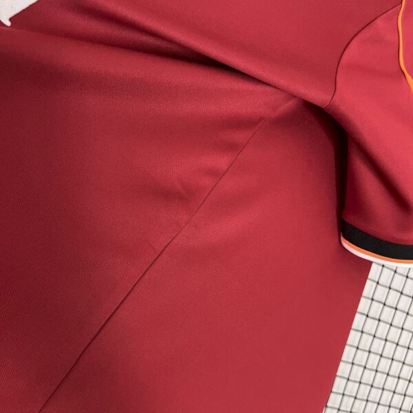 As Roma 1998/99 Home Retro Jersey - Image 3