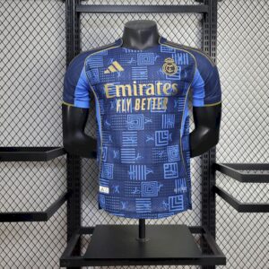 Mens Real Madrid 2025/26 Louis Vuitton Joint Edition Jersey Player Version