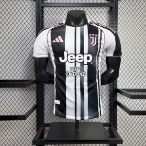 Mens Juventus 2025/26 Home Leaked version Jersey Player Version