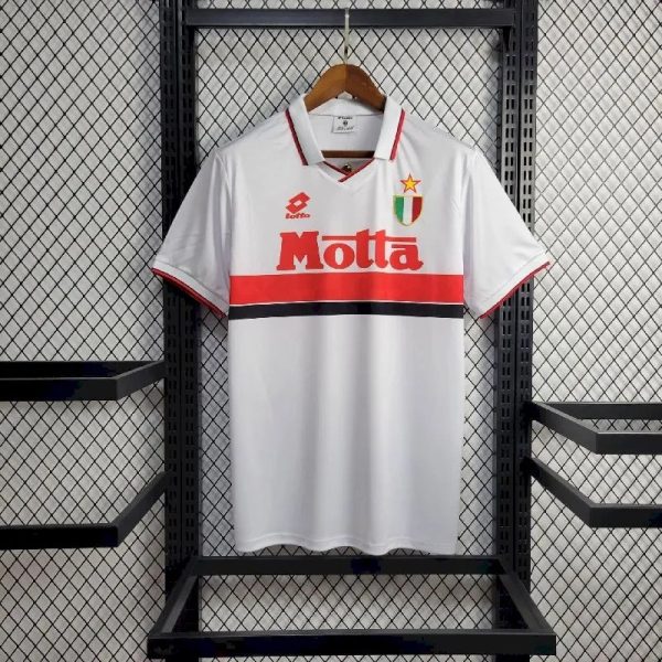 Ac Milan 1992/94 Away Retro Jersey - Image 2