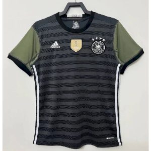 Germany 2016 Euro Cup Away Retro Jersey