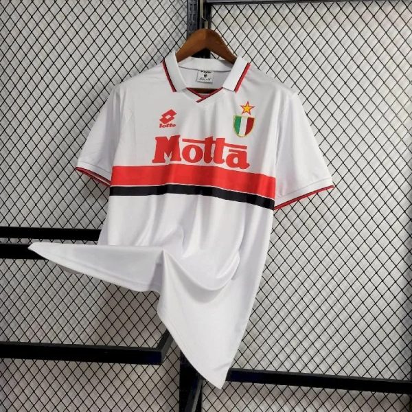 Ac Milan 1992/94 Away Retro Jersey