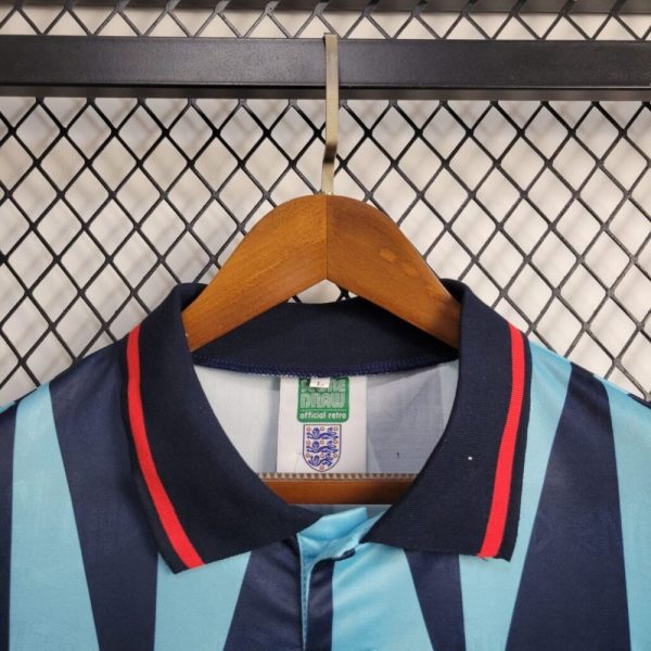 England 1992 Third Retro Jersey - Image 5