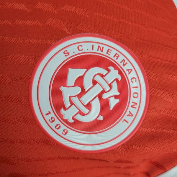 S.c Internacional 2024/25 Home Jersey Player Version - Image 8