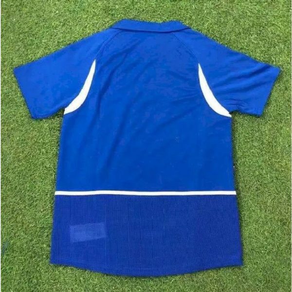 Brazil 2002-2004 Home Retro Jersey - Image 2