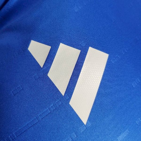 Italy 2024/25 Euro Home Long Sleeves Jersey Player Version - Image 8