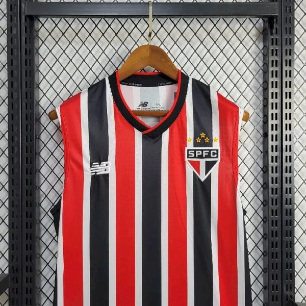 Sao Paulo 2024/25 Away Tank Top - Image 2